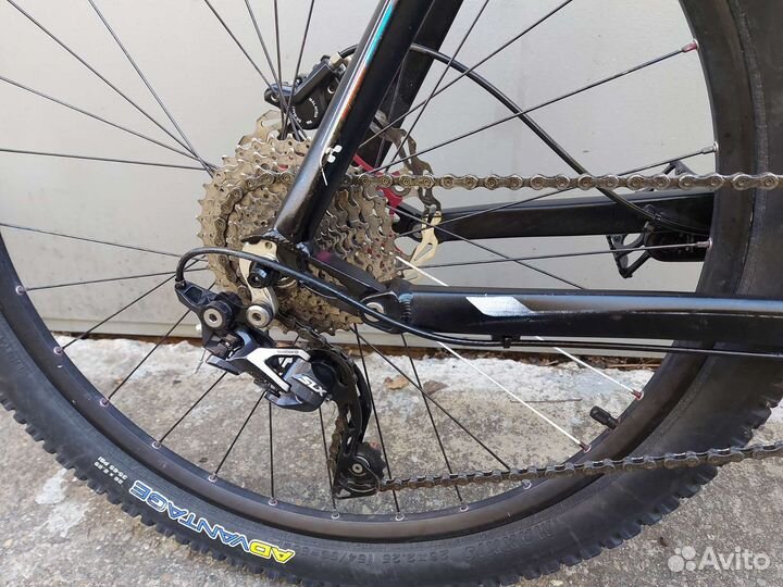 Велосипед Немецкий Cube двухподвес