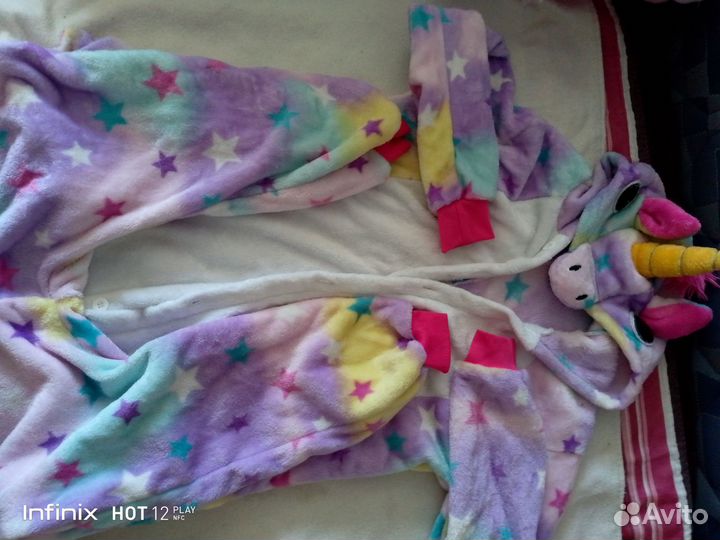 Кигуруми единорог 150-156