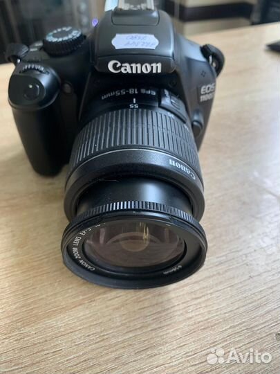 Фотоаппарат canon EOS 1100D art 3323447580