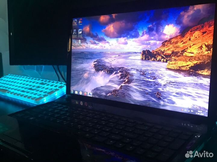 Ноутбук lenovo g580