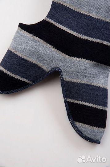 Шапка шлем Котик 1 год