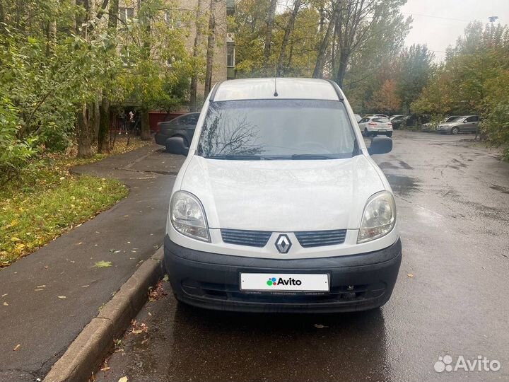 Renault Kangoo 1.4 МТ, 2007, 382 000 км