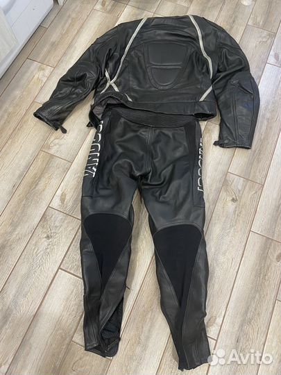 Раздельный мотокомбинезон vanucci