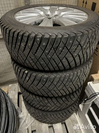 Зимние колеса w222 245/50 r18 goodyear