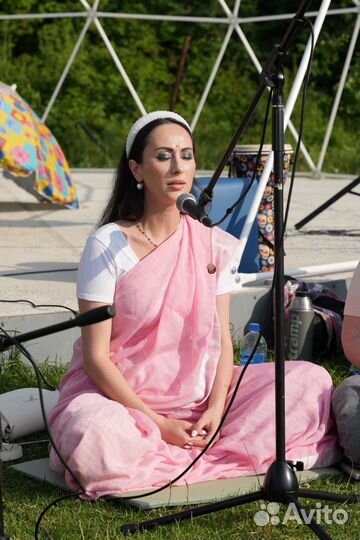 Концерт - медитация, Мантра йога