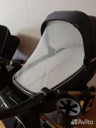 Коляска adamex reggio 3 в 1