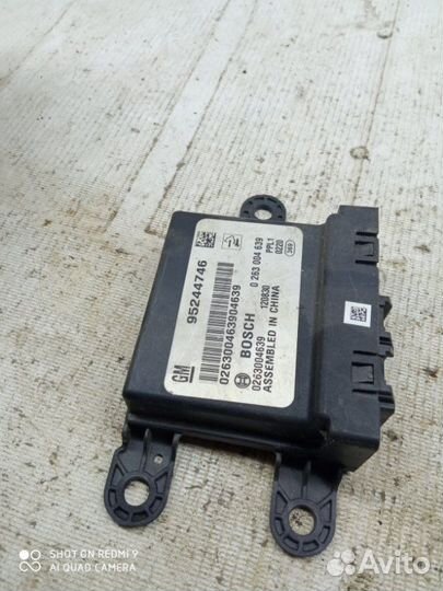 Блок управления парктроником Chevrolet Cruze седан