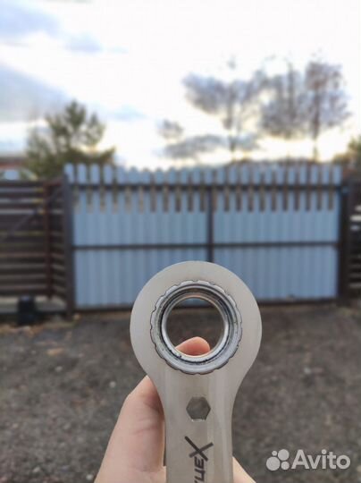 Съемник каретки Спортцех 16T Hollowtech II (для кареток с выносными подшипниками)