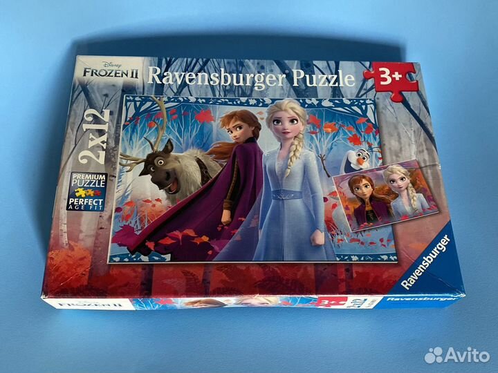 Пазлы Холодное сердце