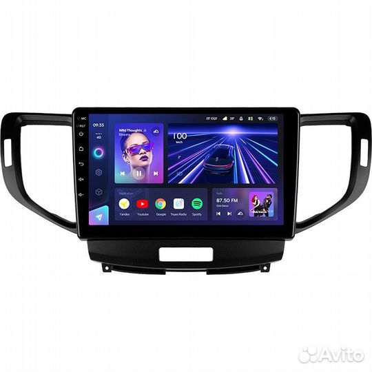 Магнитола Хонда Аккорд 8 2008-2012 Teyes CC3