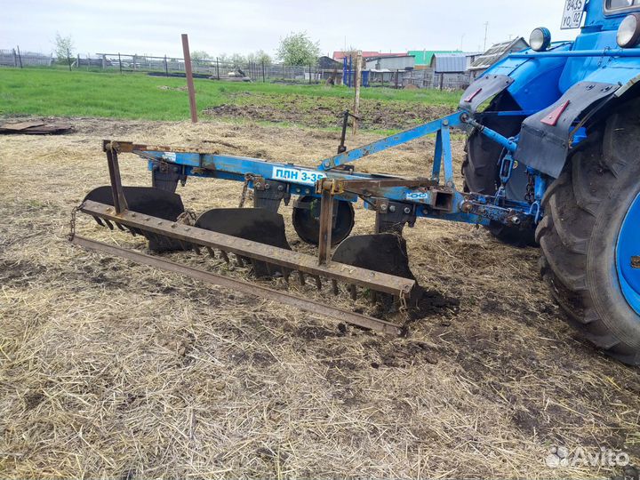 Плуг на мтз 82