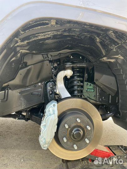 Toyota Land Cruiser 3.5 AT, 2021, 850 км