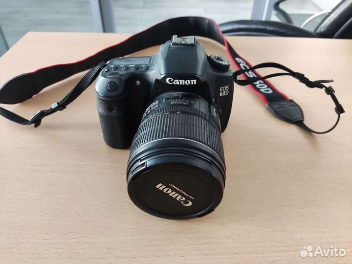 Зеркальный фотоаппарат canon 60d