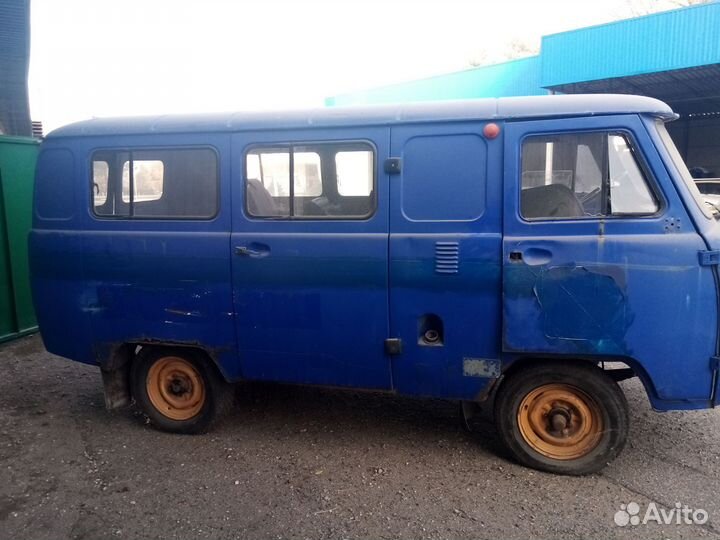 Кузов УАЗ буханка 396259