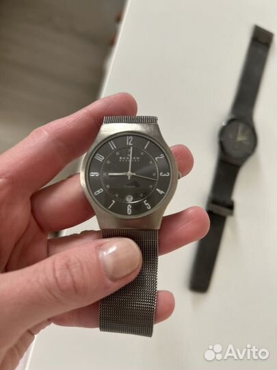 Часы наручные мужчкие Skagen и Bering