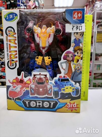 Tobot трансформер