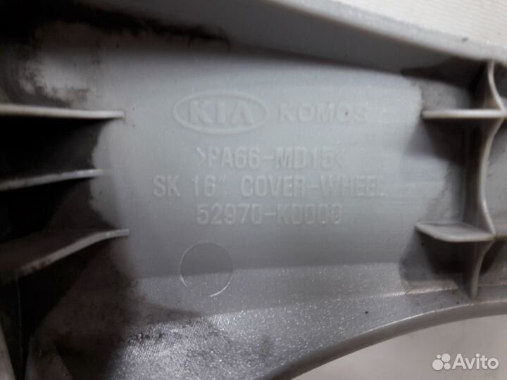 Колпак колеса Kia Soul 3 SK3 2018