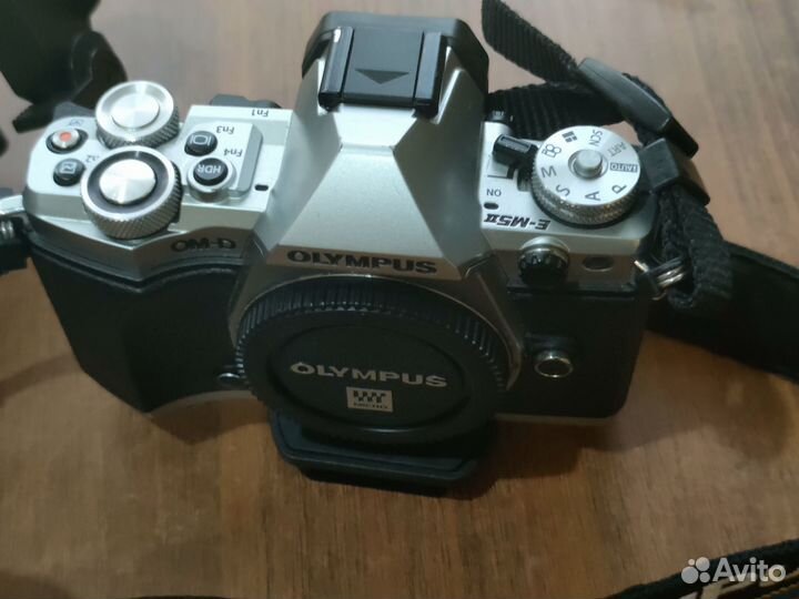 Olympus OM-D E-M5 ii