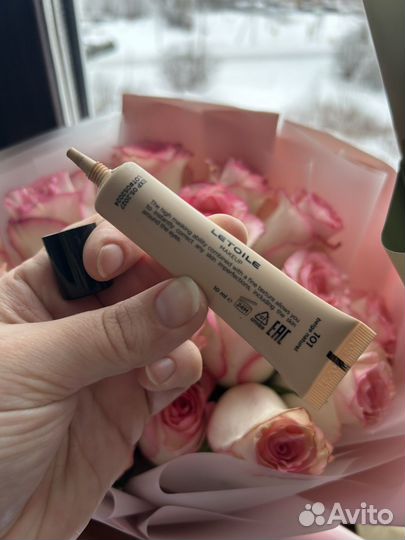 Набор косметики тушь тональная основа консиллер