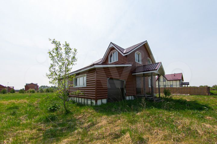 Дом 160 м² на участке 15 сот.