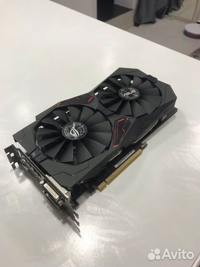 Asus rog strix 1050ti