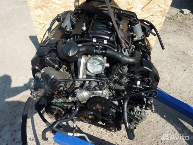 Двигатель N62B48B 4.8 BMW
