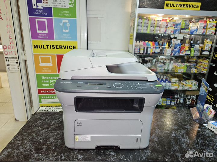 Лазерный мфу с гарантией Samsung scx-4824fn