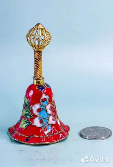 Колокольчики Клуазонне ч-2