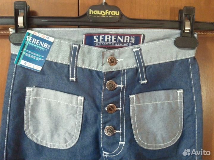 Новые джинсы serena W26/L32. На рост 175