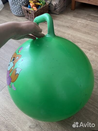 Мяч гимнастический