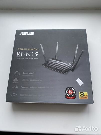 Wifi роутер asus rt n12