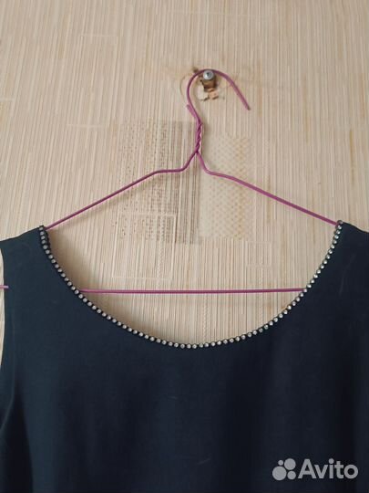 Платье Gillian без рукавов со стразами