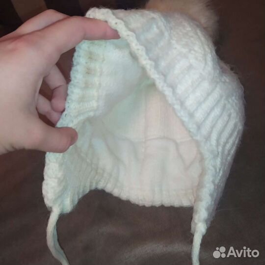 Шапка зимняя для девочки