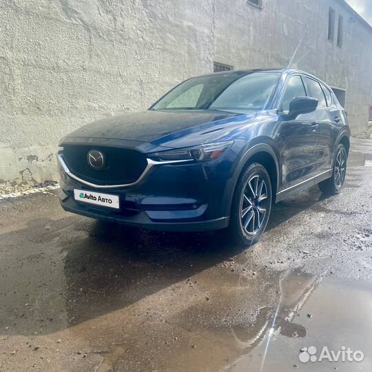 Mazda CX-5 2.5 AT, 2017, 110 000 км