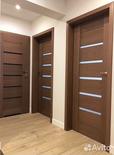 Двери межкомнатные с установкой