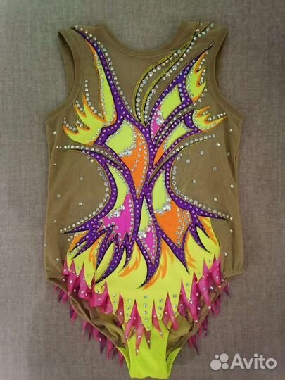 Купальник для художественной гимнастики