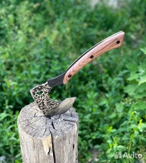 Топор цельнометаллический