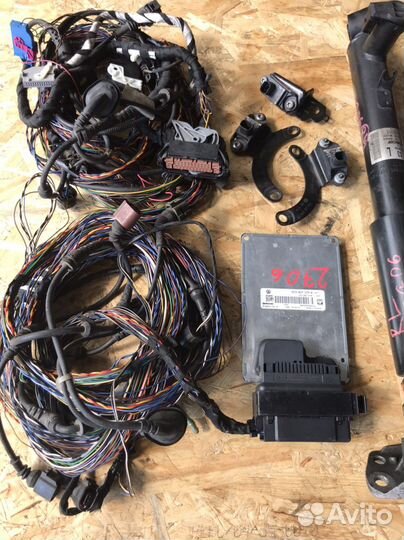 Адаптивная Подвеска DCC VW Passat cc B7