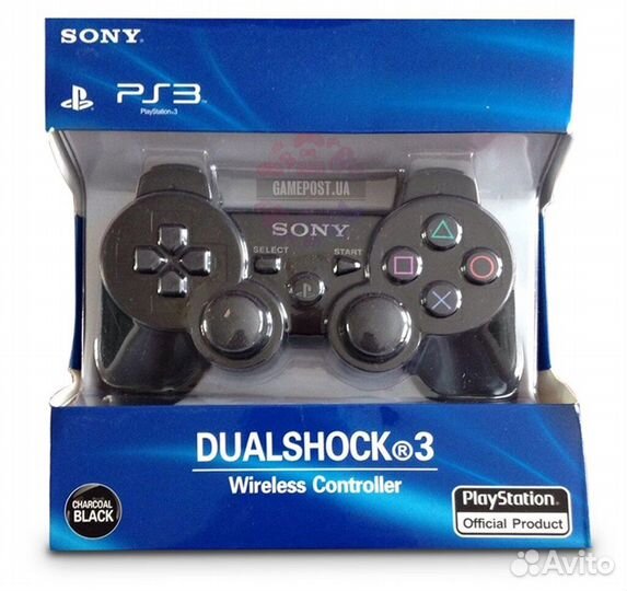 Джойстик Ps3 / Ps4 новые с гарантией