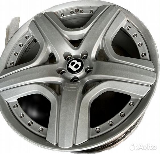 Диски Bentley mulliner R21 оригинал