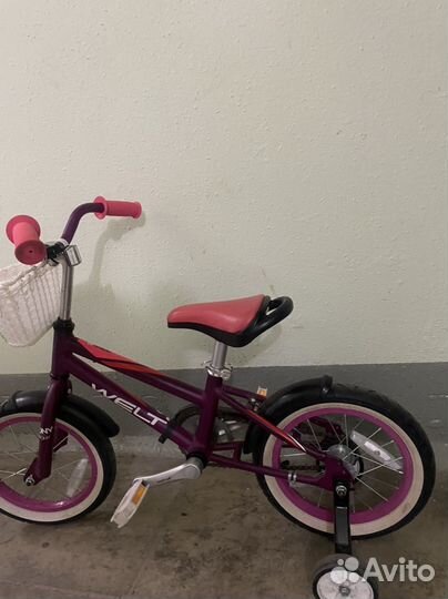 Велосипед для девочки от 3 лет
