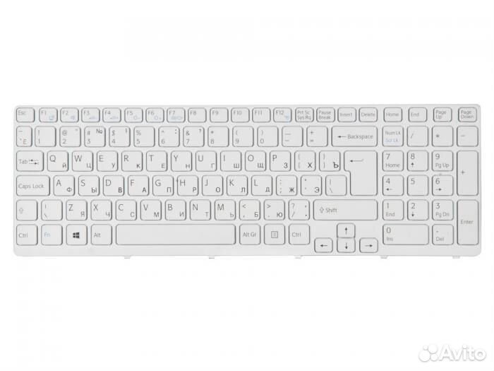 Клавиатура для ноутбука Sony