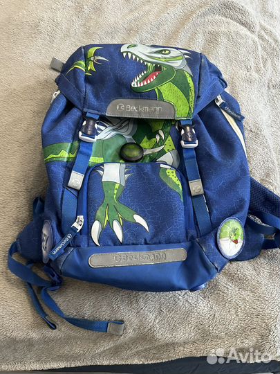 Рюкзак школьный beckmann