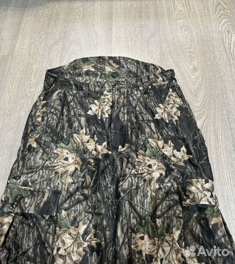 Камуфляжные штаны type realtree(y2k,sk8)