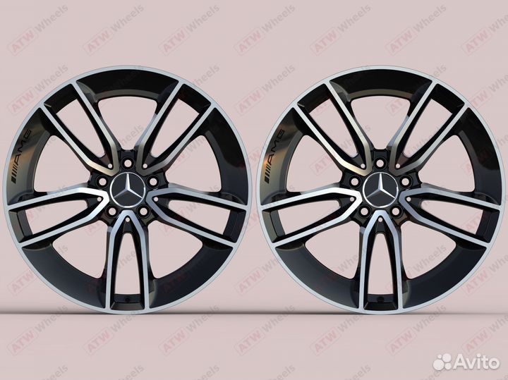 Кованые диски Mercedes R21