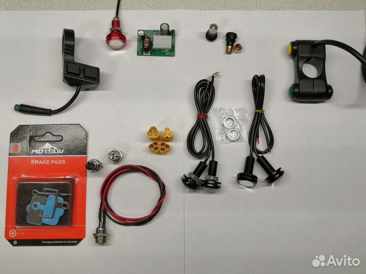 Запчасти для Kugoo G-Booster