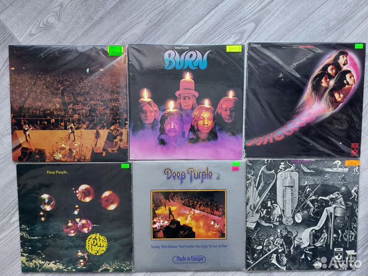 Deep Purple/Japan/Usa/Ger/France/NM/NM