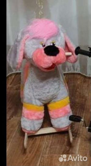 Собака качалка