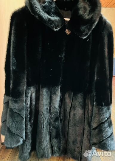 Шуба норковая 46 48