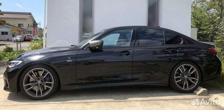 Темные стекла на bmw 3-series g20